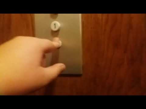 Amazing 1974 ValmetSchlieren Traction Elevator at Eteläinen Liipolankatu 14F, Lahti, Finland