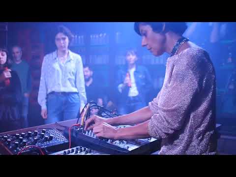 WHITE CHIEF LIVE AT MOOG BARCELONA / MUTABOR LABEL NIGHT