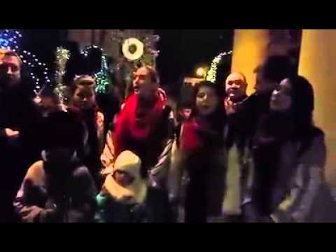 Colindători la Suceava- Cătălin Sîrbu şi prietenii