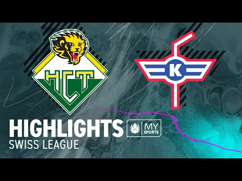 HC Thurgovie - EHC Kloten 2-5 (1-1; 0-0; 1-4)