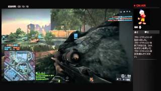 BF4 凸砂目指して！