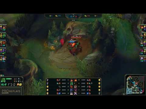 Warden (ZAC) vs OLAF - 6/1/14 KDA JUNGLE GAMEPLAY - EUW Ranked GRANDMASTER