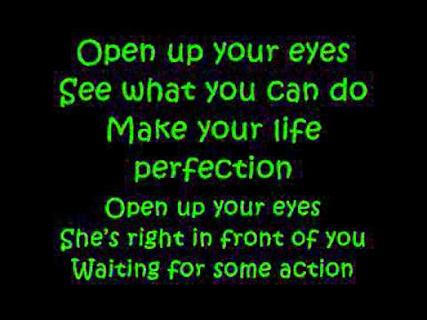 Tom Hugo- Open up your eyes(LYRICS)