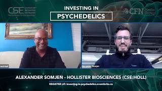 Investing in Psychedelics with Hollister Biosciences (CSE:HOLL)