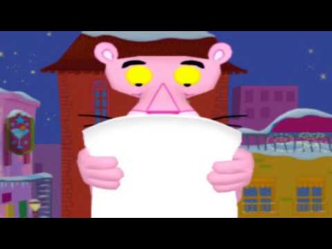 Pink Panther Pinkadelic Pursuit PSX Game Opening Movie HQ
