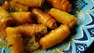 طريقة عمل حلا ميني رولات السمبوسة 247