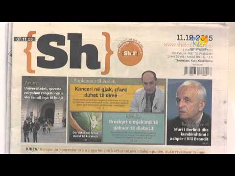 Wake Up, 11 Dhjetor 2015, Pjesa 1 - Top Channel Albania - Entertainment Show