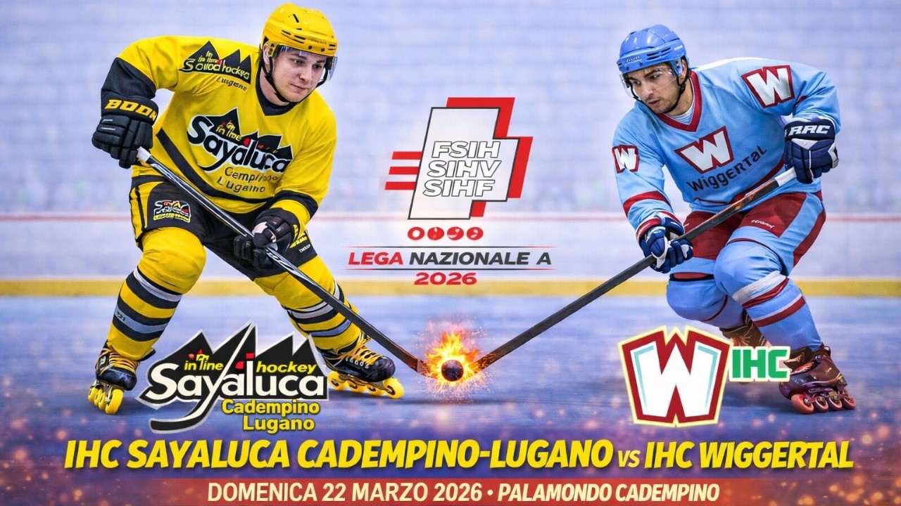 IHC Sayaluca Cadempino-Lugano vs IHC Wiggertal