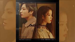 Download lagu Ending Scene (이런 엔딩)_IU(아이유) ft. Jungkook(정국)BTS.[KOR/ROM/INDO] mp3