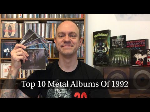 Top 10 Metal Abums Of 1992