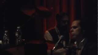 Nick Cave & The Bad Seeds: God Is In The House, Beacon Theatre, NYC NY 2013-03-28 HD