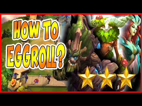 100% Winrate Comp How to EGGROLL!? Set 2 TFT Auto Chess