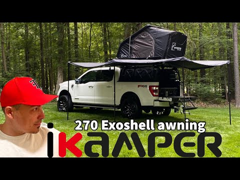 IKAMPER 270 EXOSHELL AWNING