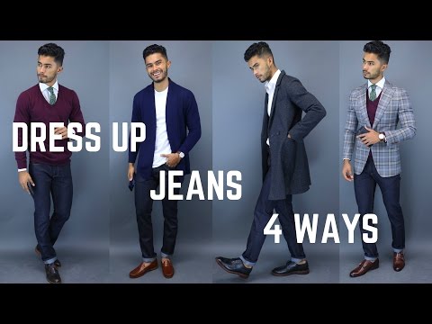 Ways to Dress Up Jeans