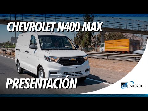 Presentación Chevrolet N400 Max
