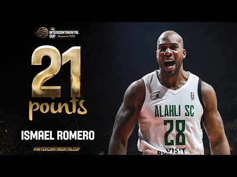 Ismael Romero (21 PTS, 15 REB) comes up HUGE in AHT win over UBX at FIBA Intercontinental Cup 2025!