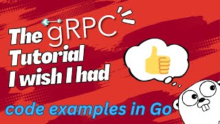 Download the video "2024 gRPC Golang Tutorial - The tutorial I wish I had when I was learning"