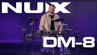 Nux DM-8 - Video