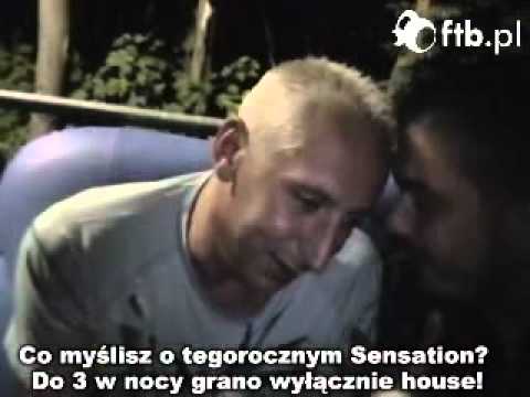 Sunrise Festival 2005 - Johan Gielen wywiad po występie