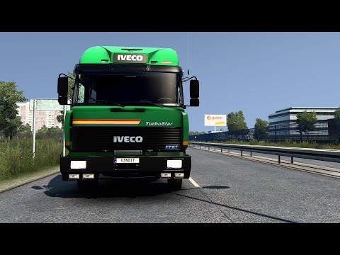 ETS2 1.46 - Promods 2.64, Rusmap 2.46.2 - Moscow to Juchnow (Russia) - Silent Trucking
