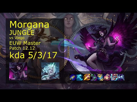 Rank 4 EUW Morgana Jungle: Morgana vs Viego