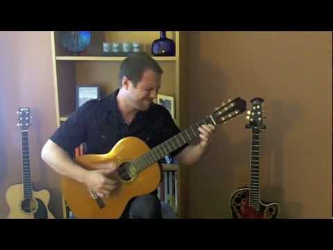 Josh Graves - Tango No 3 by Jose Ferrer - Classical Guitar