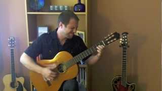 Josh Graves - Tango No 3 by Jose Ferrer - Classical Guitar