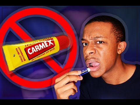 STOP BUYING CARMEX & CHAPSTICK!! (legit conspiracy theory)