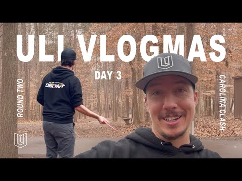 Day three of Uli’s Vlogmas. Second Round of the Carolina Clash.