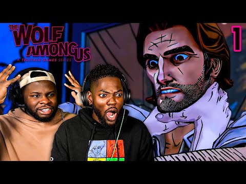 THIS ENDING IS CRAZY | Wolf Among Us Episode 1