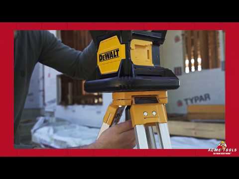Лазер DeWALT DCE079D1G ротационный аккумуляторный зеленый луч