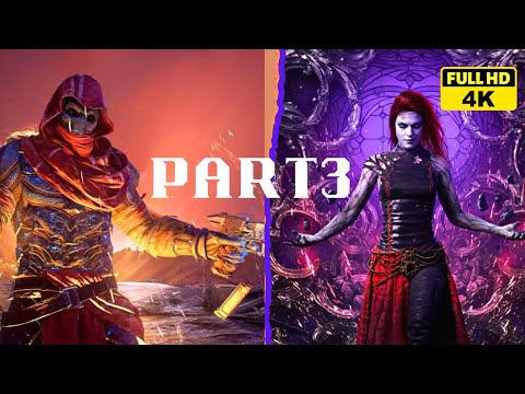 OUTRIDERS WORLDSLAYER Walkthrough Gameplay Part 3 - Outriders Worldslayer Full Game Gameplay 4K