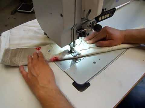 [Sewing Machines] F.LLI FOGGIATO - Adler 366 heavy zig zag used sewing machine with puller- Foggiato