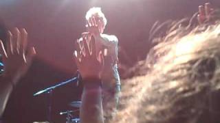 Statues of Ourselves - Semi Precious Weapons @ The Bowery Ballroom NYC 4-26-10