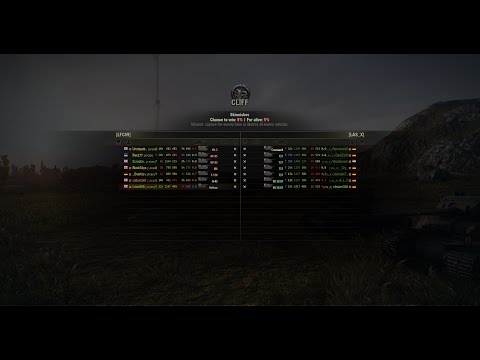 World of Tanks - Skirmish battle LFC69 vs LAS_X