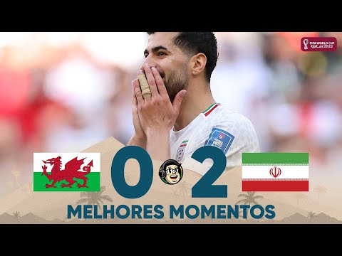 PAÍS DE GALES 0X2 IRÃN