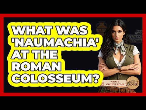 What Was 'Naumachia' At The Roman Colosseum? - All About Rome