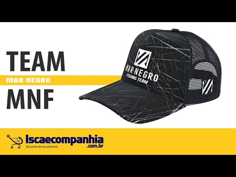 Vídeo Boné Mar Negro Fishing Casual 30215 - Team MNF