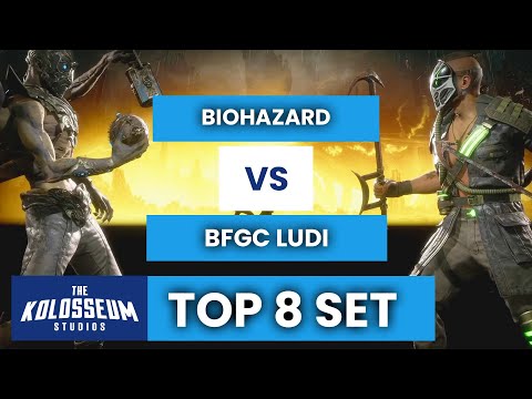 BIOHAZARD'S KOLLECTOR IS LOOKING CRISP! - Kolosseum Season 4 MK11 Top 8 Set