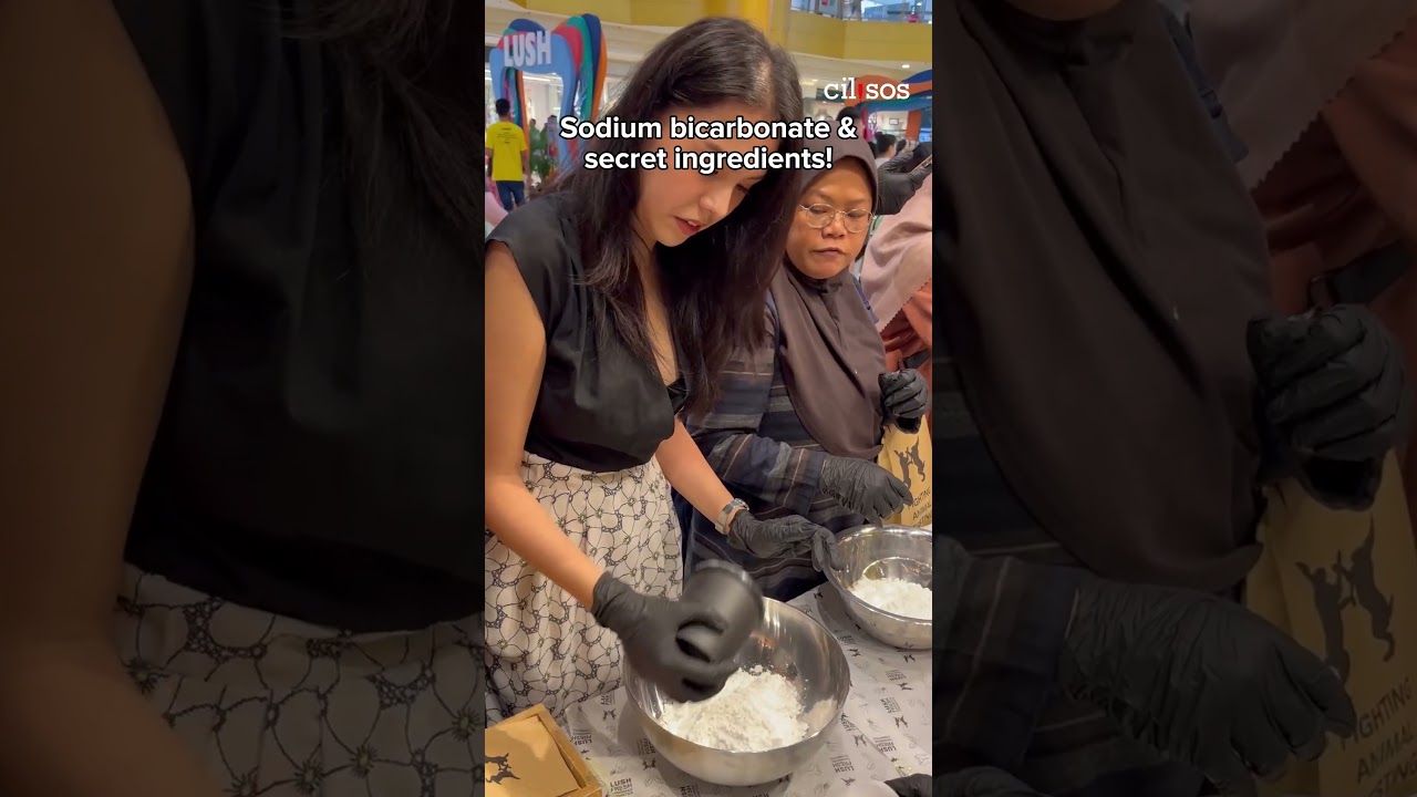 Ever wonder how bath bombs are made?