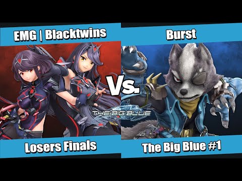 The Big Blue [Beta Launch] Losers Finals - EMG | Blacktwins (Aegis) vs Burst (Wolf)