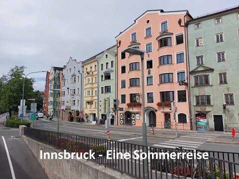 Innsbruck im Sommer