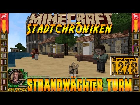 Minecraft #1278 -Stadtchroniken- Strandwächter Turm [HD+Deutsch]