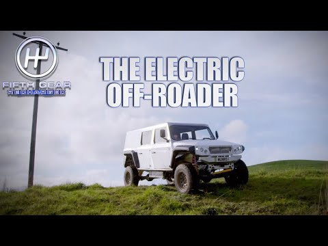 The Munro EV: The Future of off-roaders? | Fifth Gear