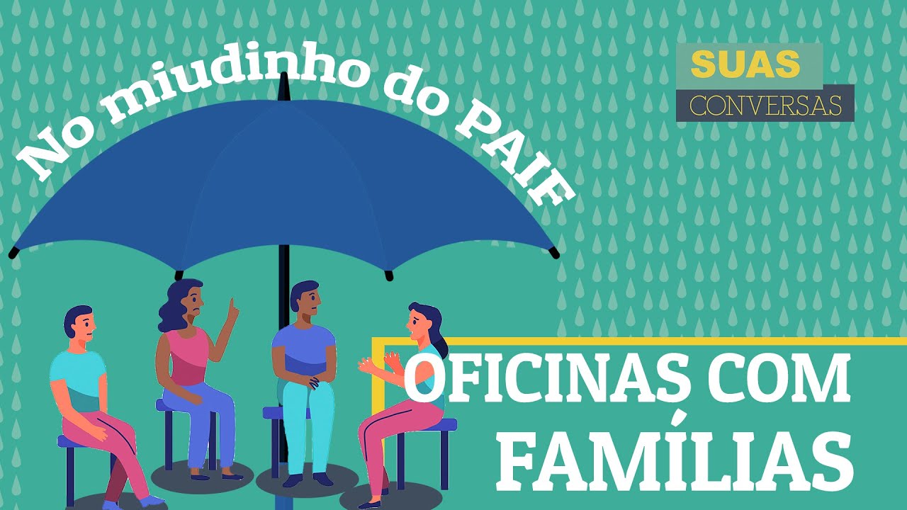 NO MIUDINHO DO PAIF - EPISÓDIO 4. OFICINAS COM FAMÍLIAS