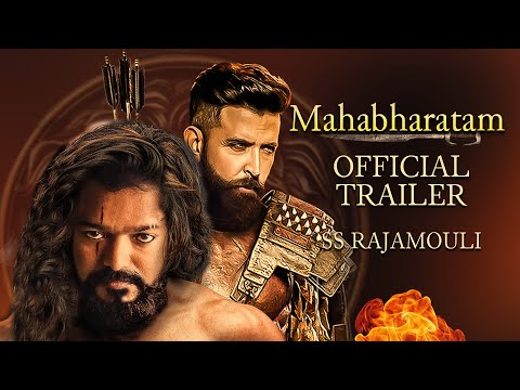 Mahabharatam - Trailer | Vijay | Hrithik | Amir Khan | Prabhas | Ram Charan | Rajamouli | Fan Made