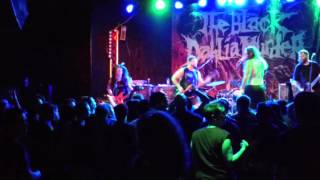 THE BLACK DAHLIA MURDER - On stirring seas of salted blood live @ club XS in Tucson, AZ 5/4/16