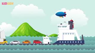 Sea Traffic | Relaxing Music for Children