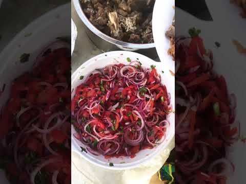 African Village Buffet