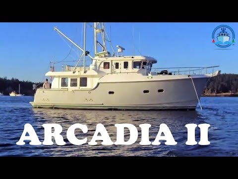 Nordhavn 47 Trawler - ARCADIA II  - Trawler Tour